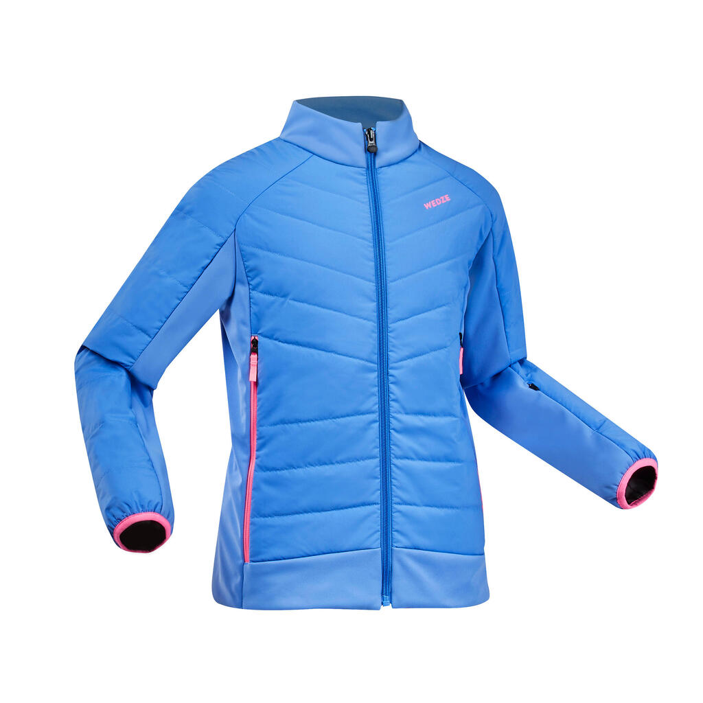 Children's lightweight ski jacket 900 - Blue